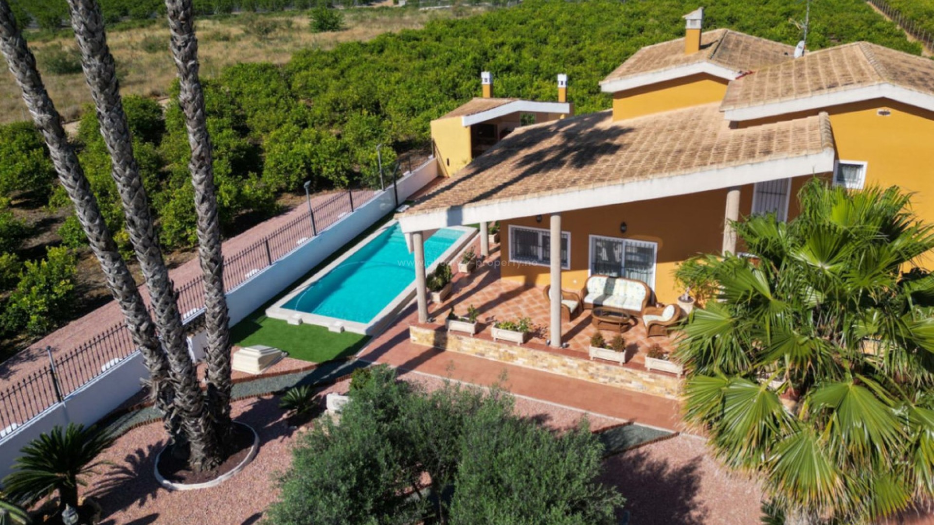 Hus / Villa i Orihuela Centro