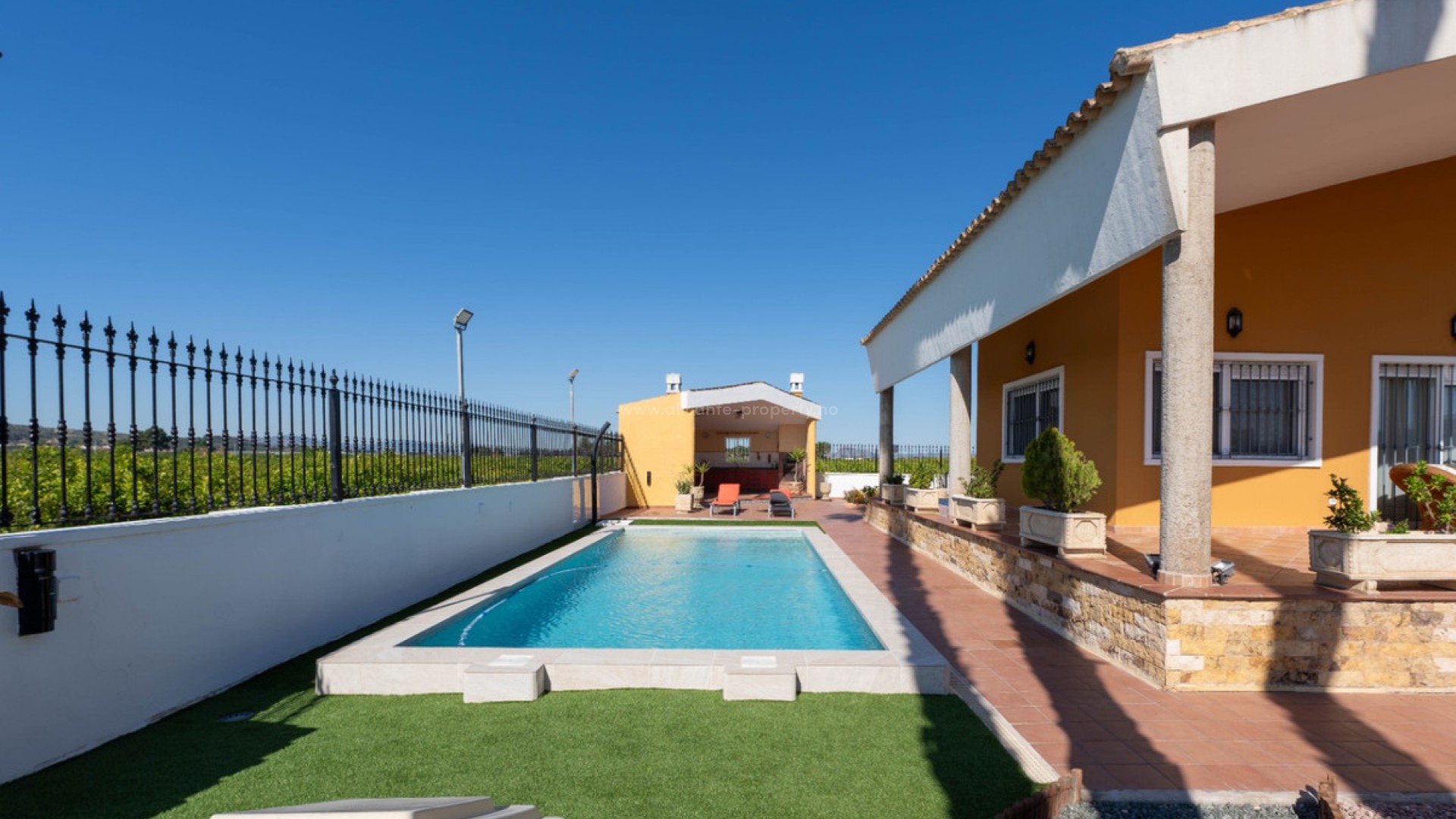 Hus / Villa i Orihuela Centro