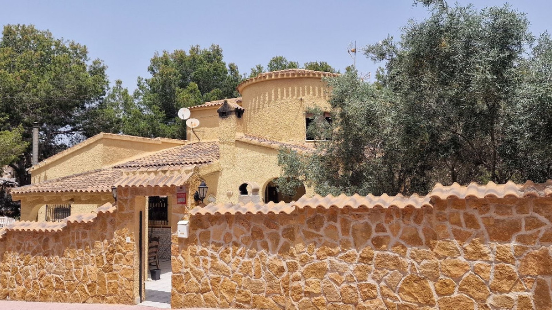 Hus / Villa i Orihuela Centro