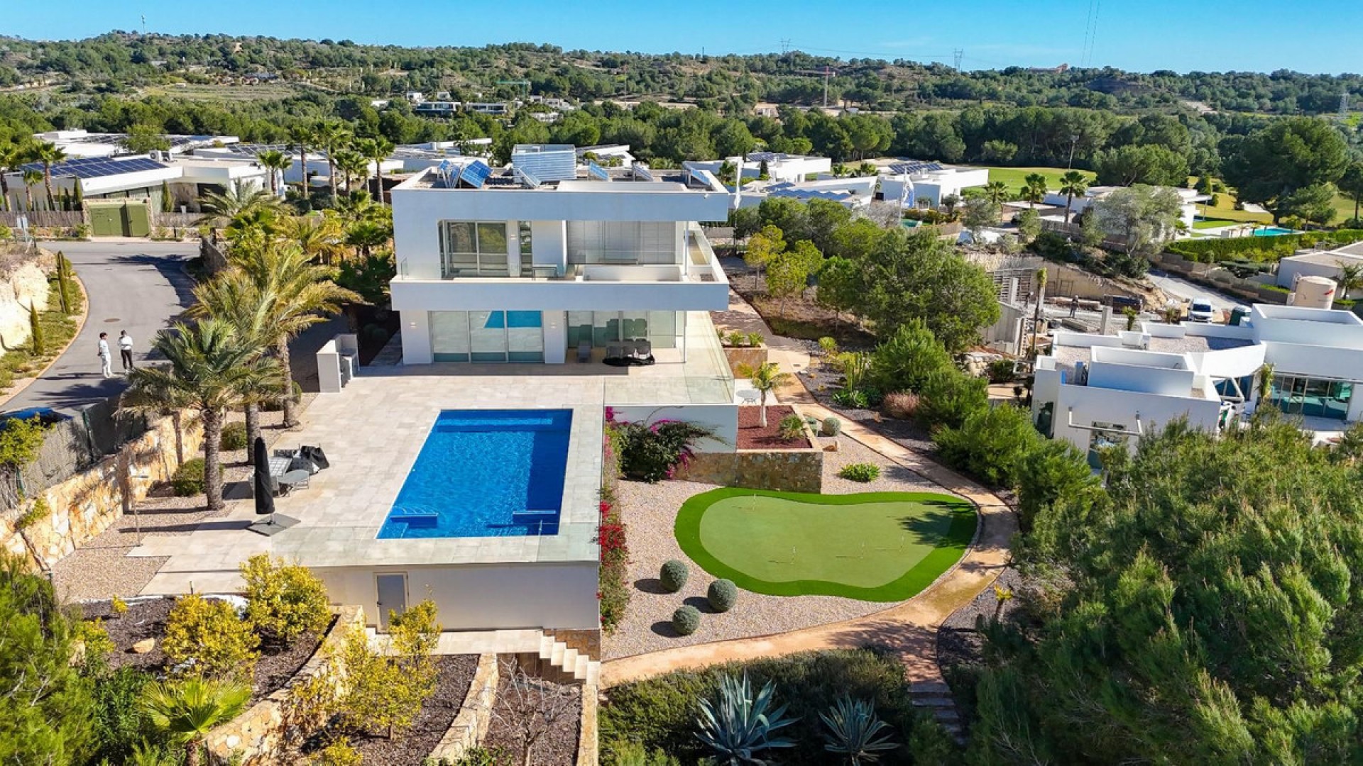 Hus / Villa i Orihuela Centro