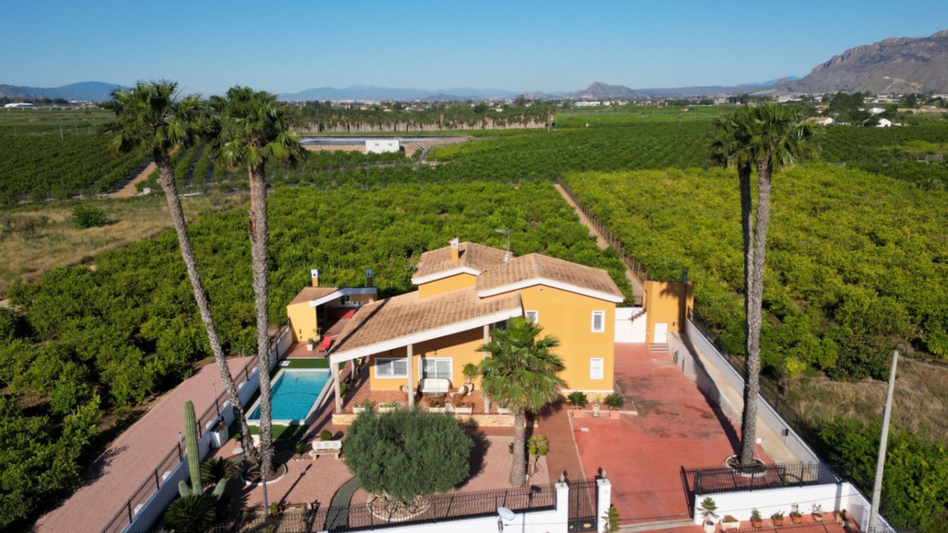 Hus / Villa i Orihuela Centro