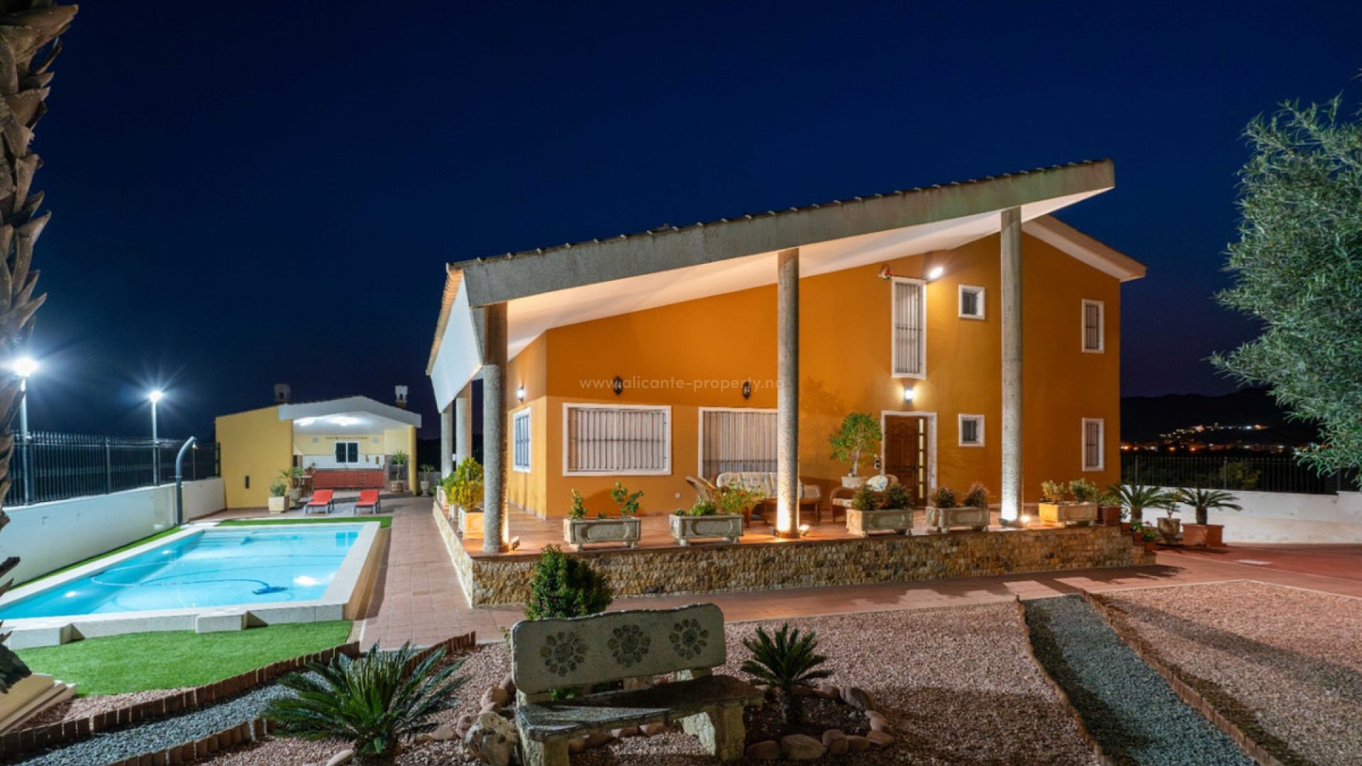 Hus / Villa i Orihuela Centro