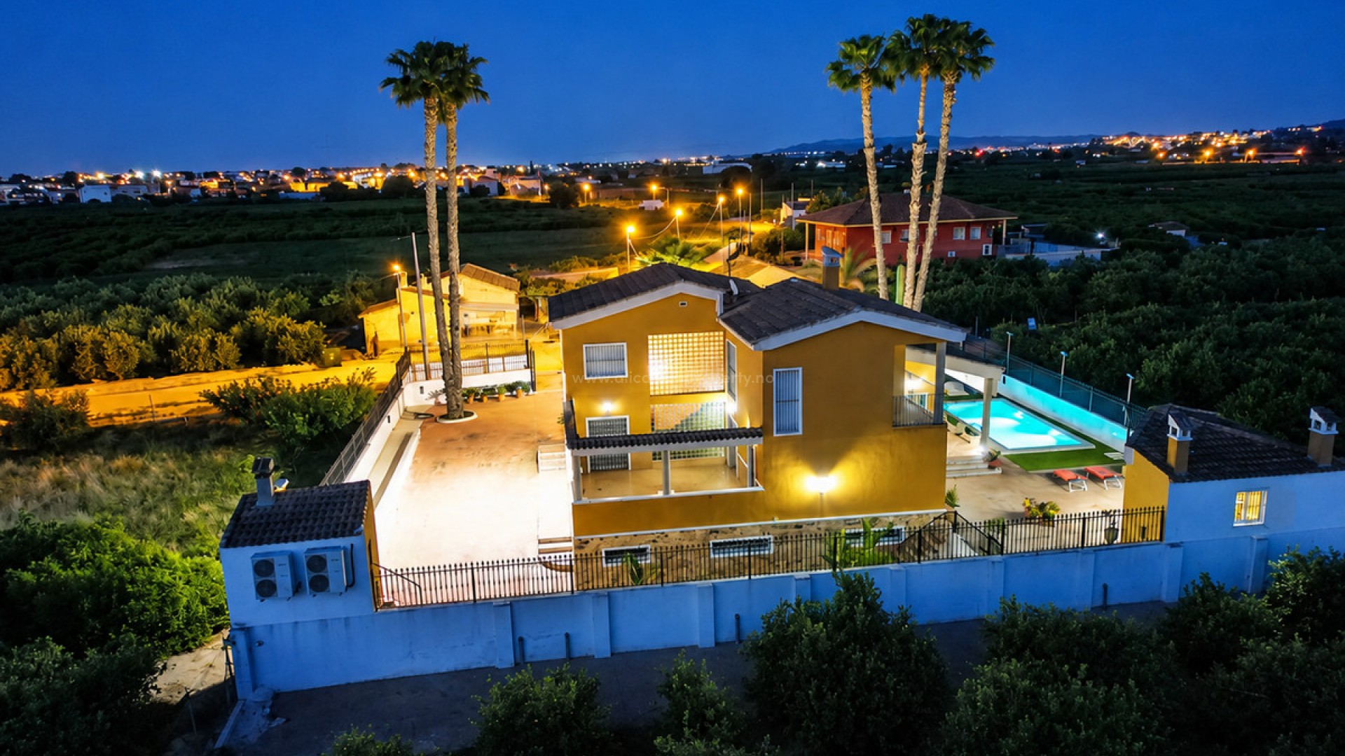 Hus / Villa i Orihuela Centro