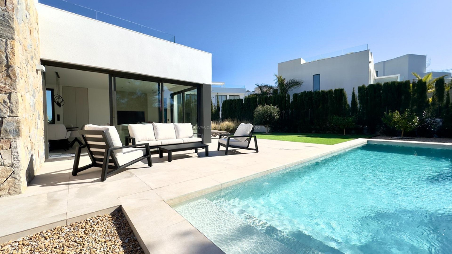 Hus / Villa i Orihuela Centro