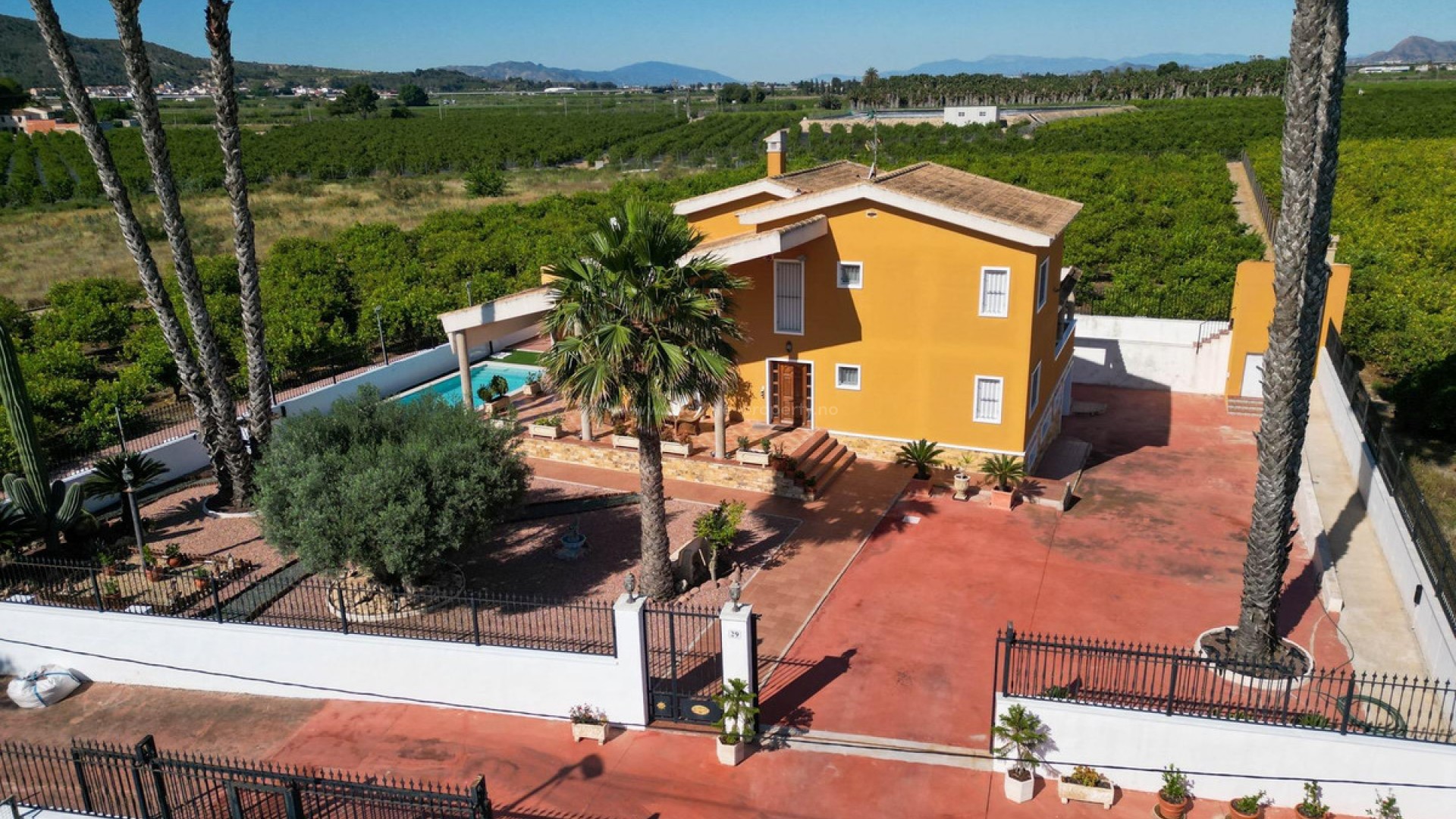 Hus / Villa i Orihuela Centro