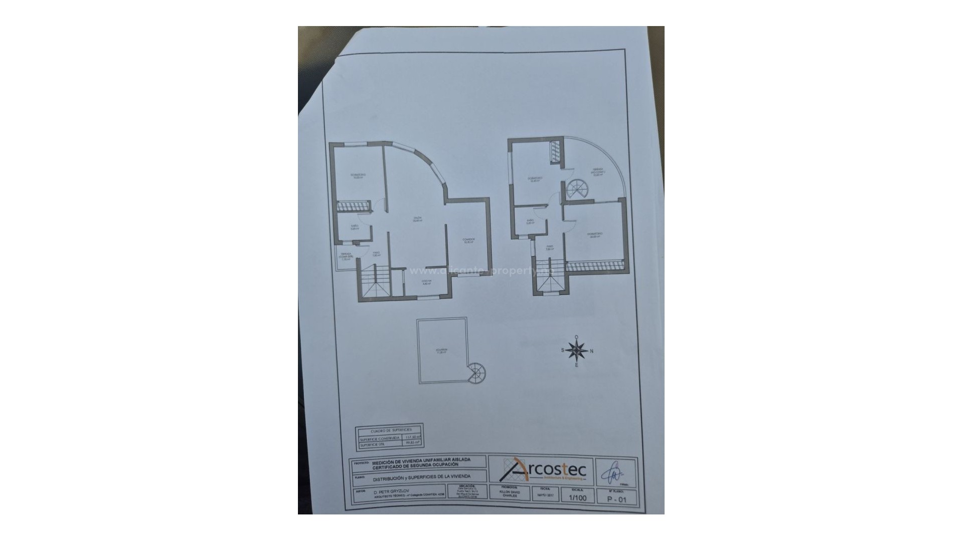 Hus / Villa i Orihuela Costa