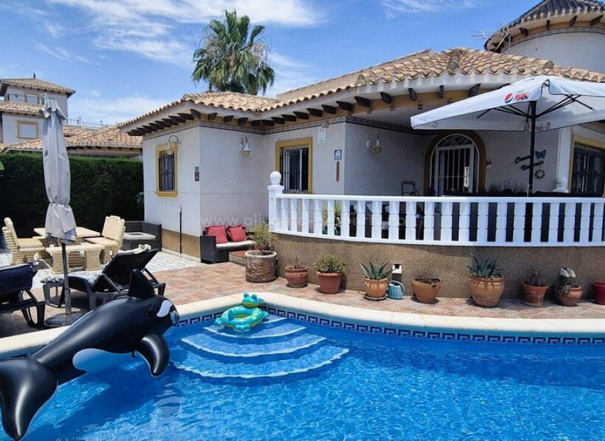 Hus / Villa i Orihuela Costa