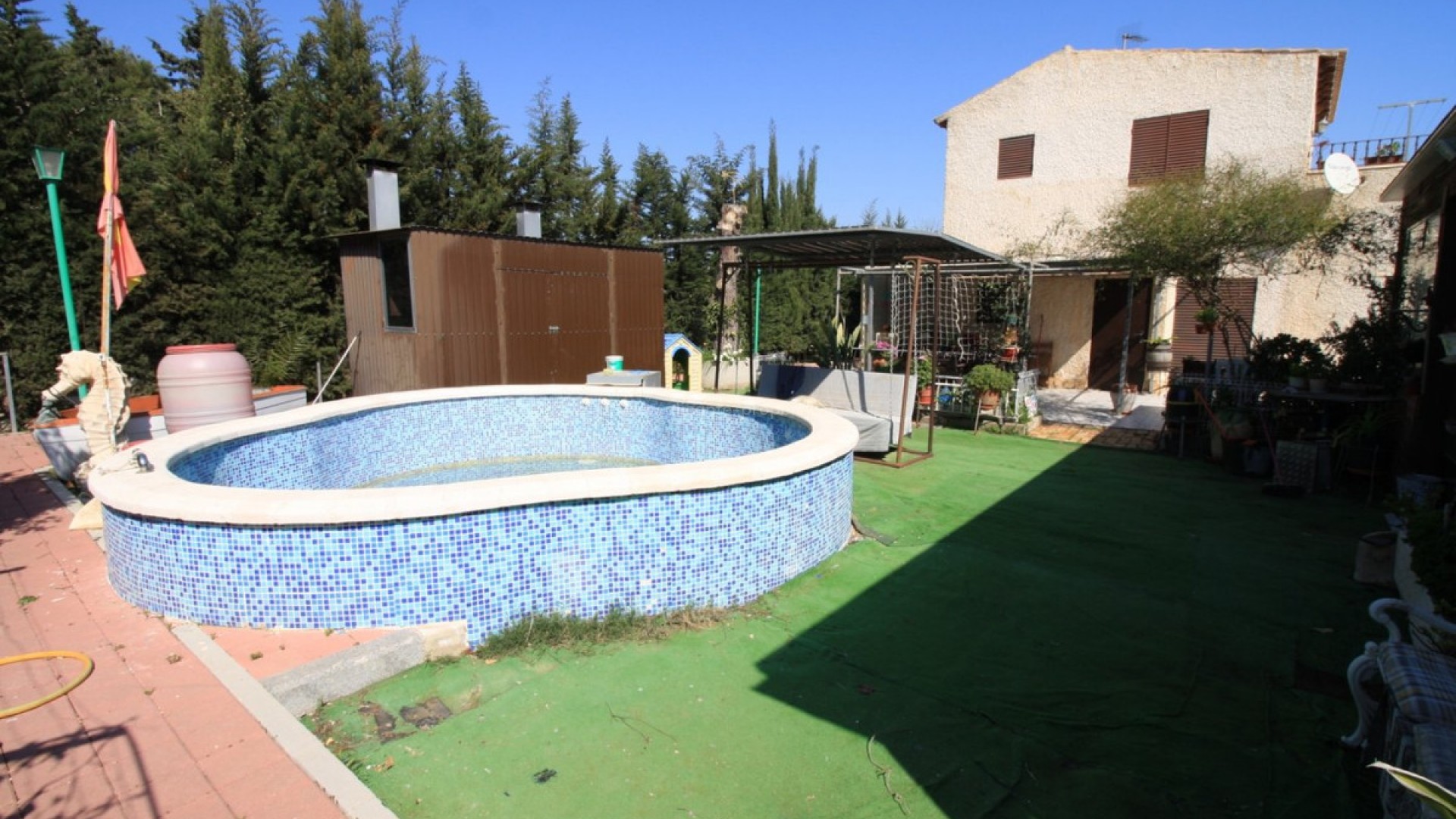 Hus / Villa i Orihuela Costa