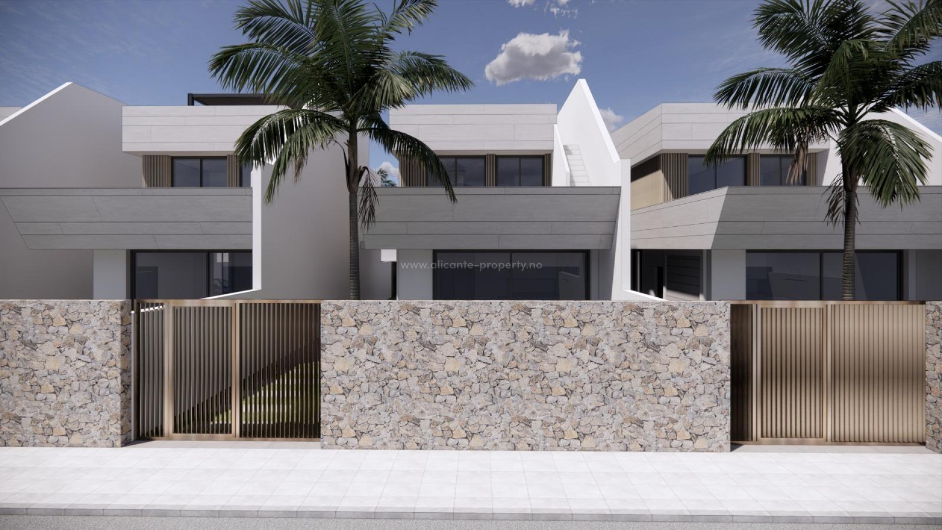 Hus / Villa i Parque de los leones