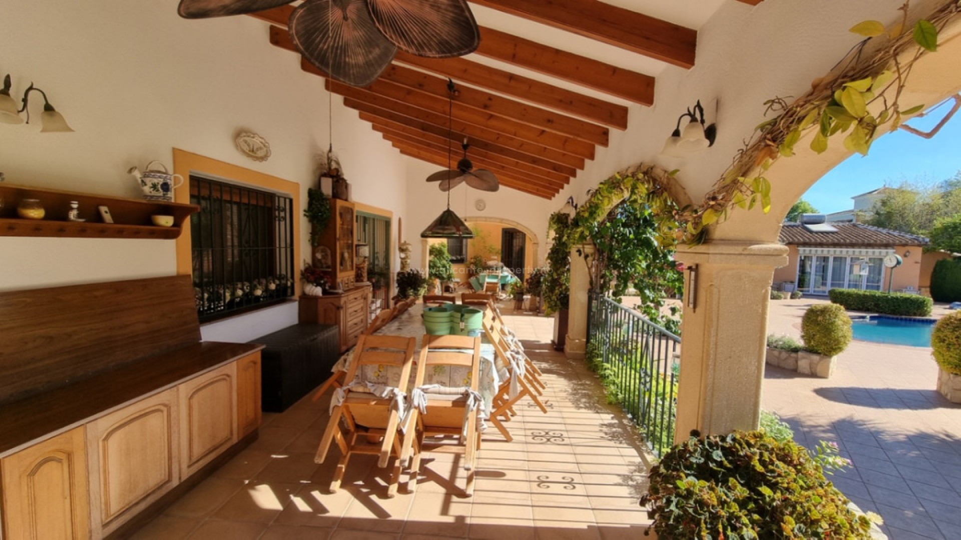 Hus / Villa i Pedreguer Centro