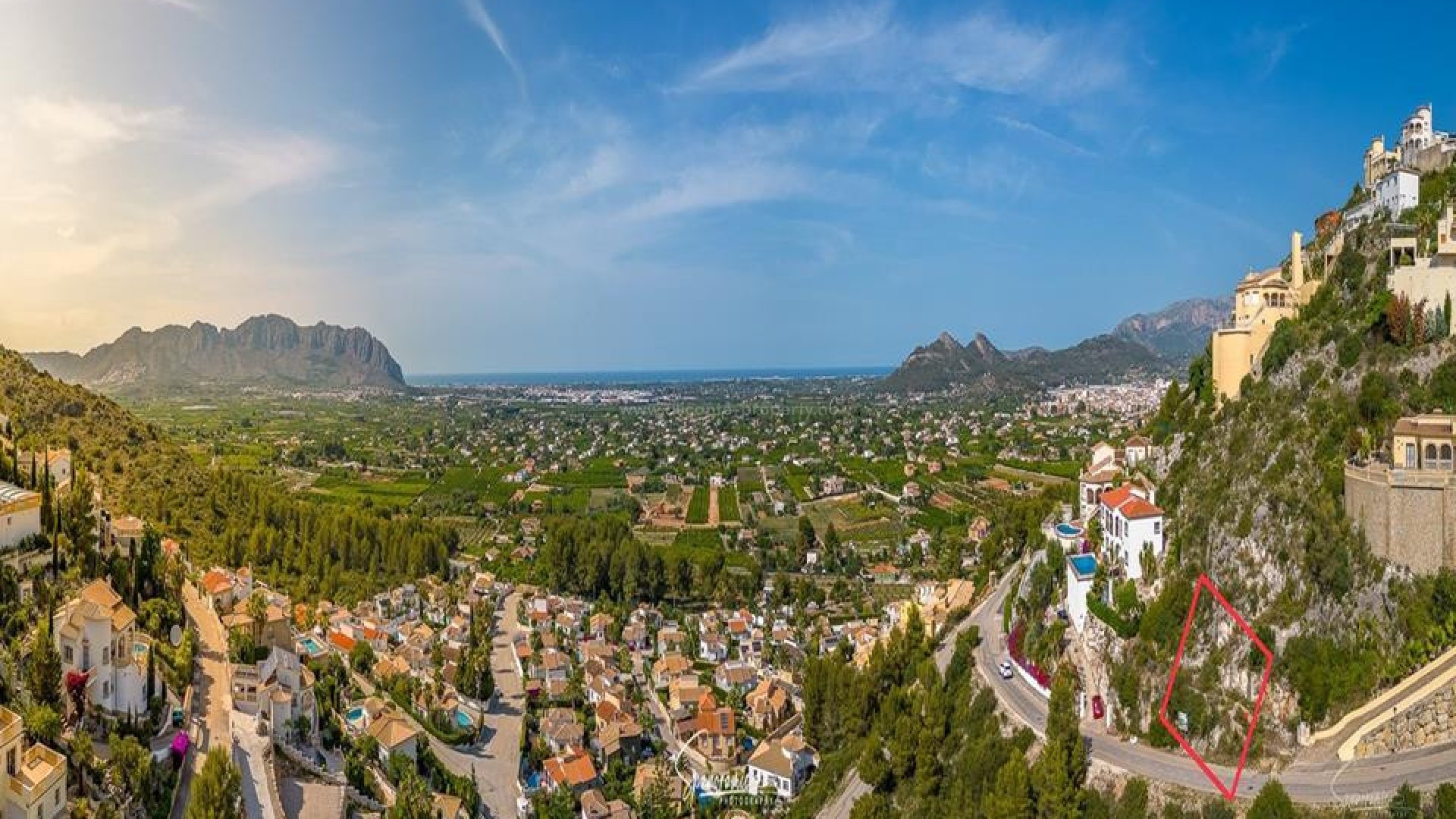 Hus / Villa i Pedreguer Centro