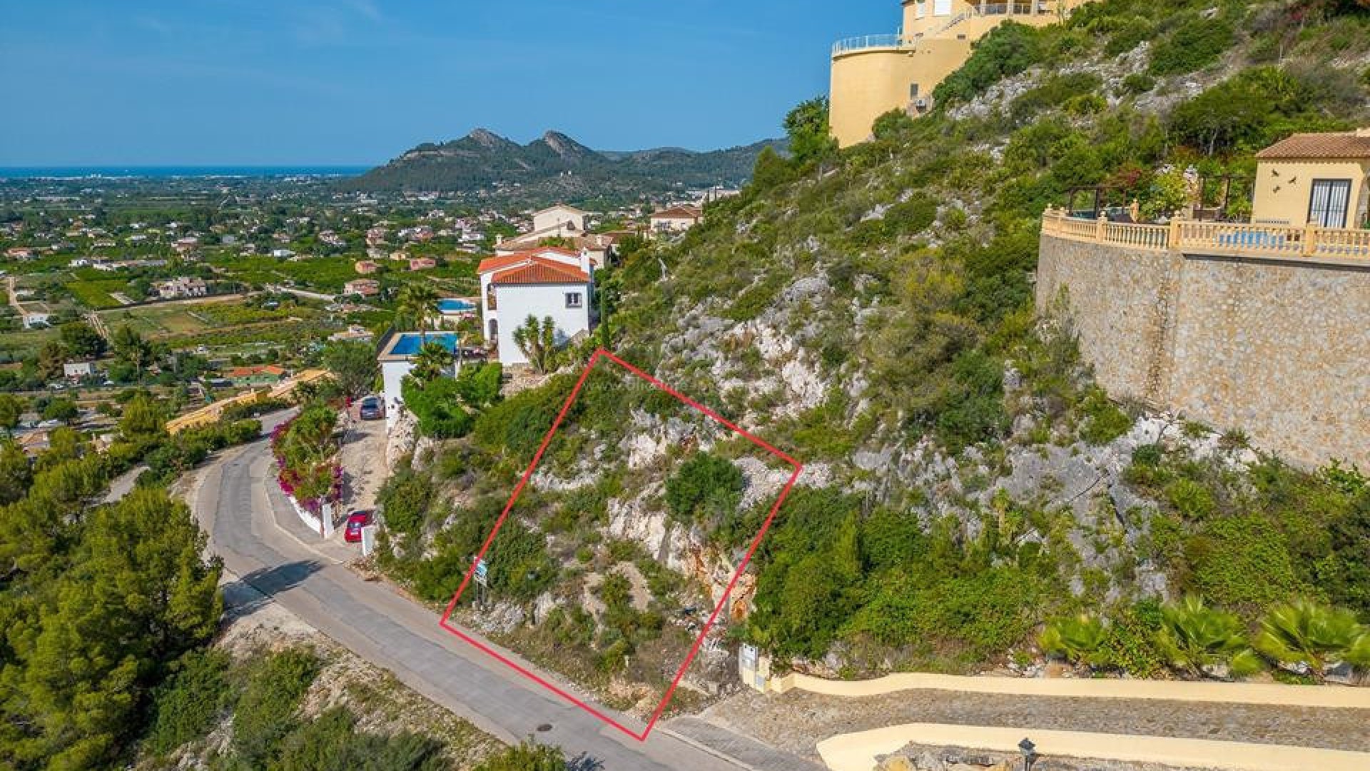 Hus / Villa i Pedreguer Centro