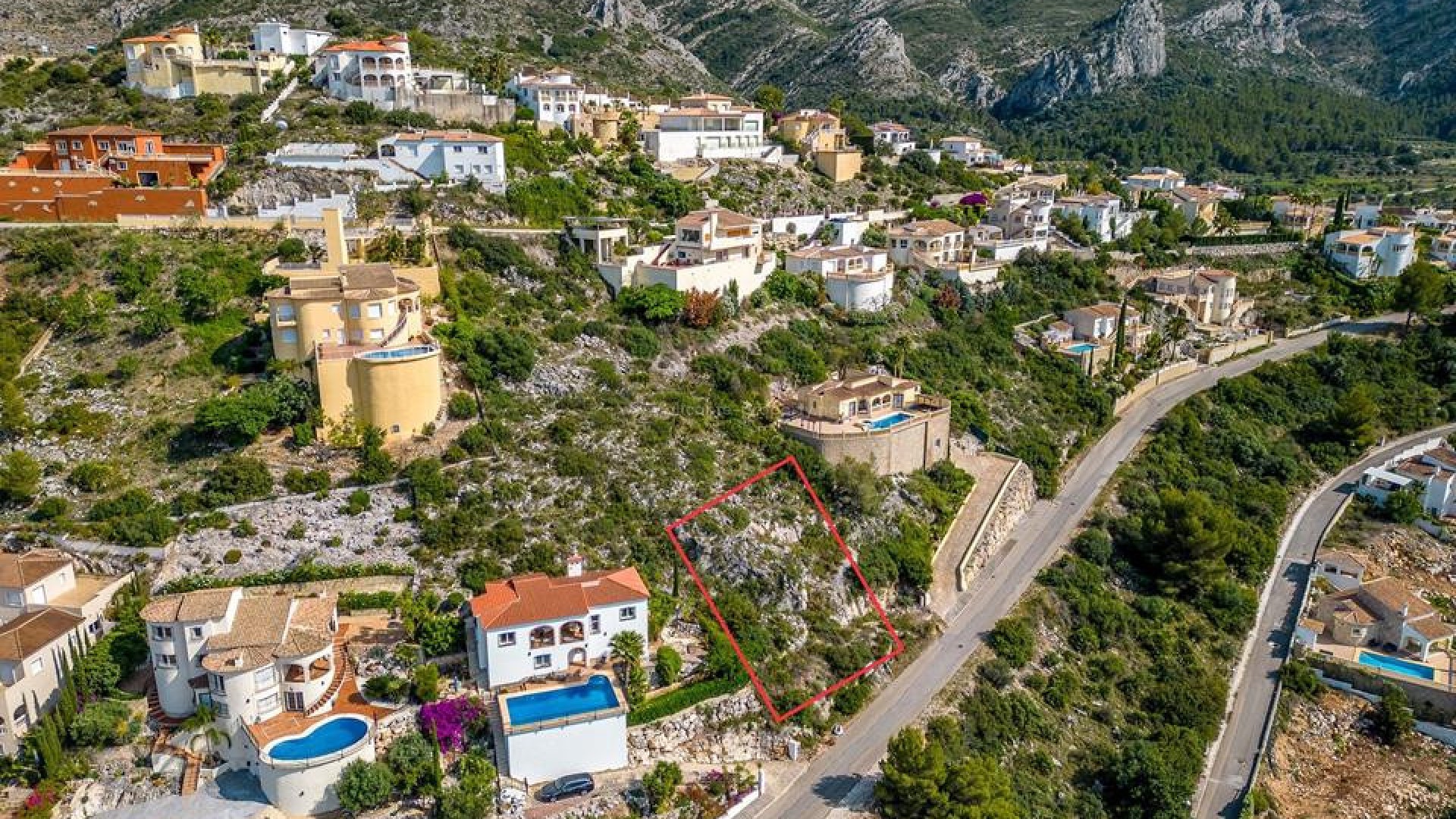 Hus / Villa i Pedreguer Centro