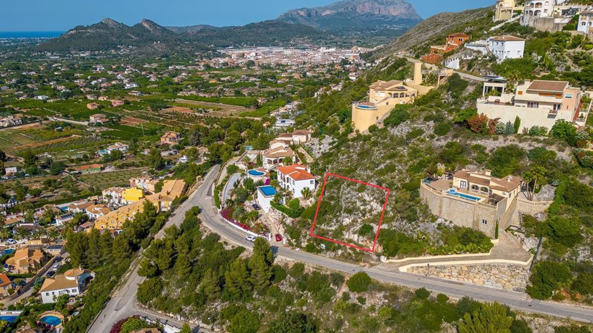 Hus / Villa i Pedreguer Centro