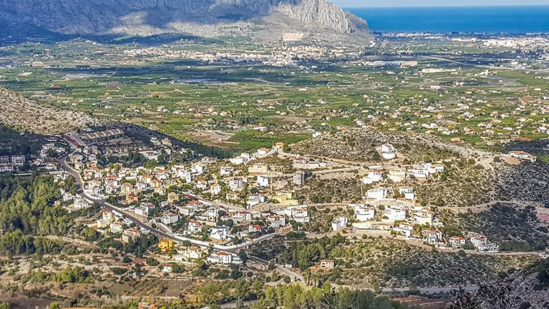 Hus / Villa i Pedreguer Centro