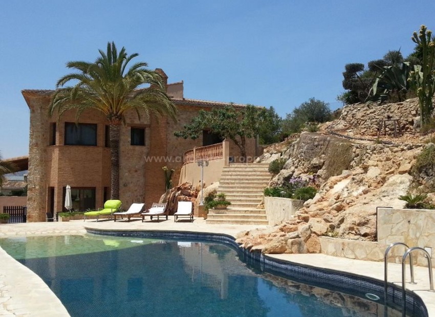 Hus / Villa i Pedreguer Centro