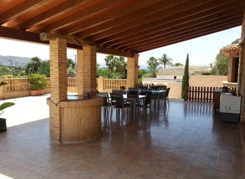 Hus / Villa i Pedreguer Centro