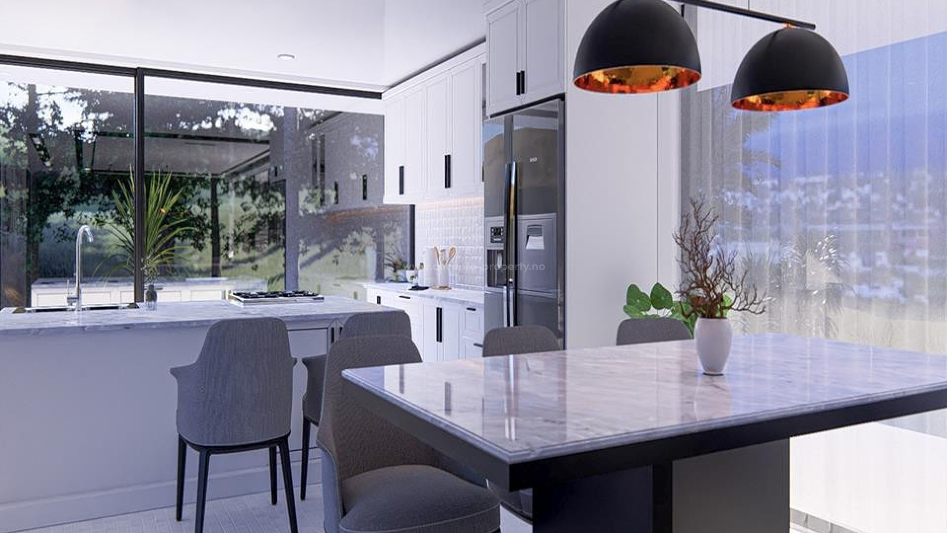 Hus / Villa i Pedreguer Centro