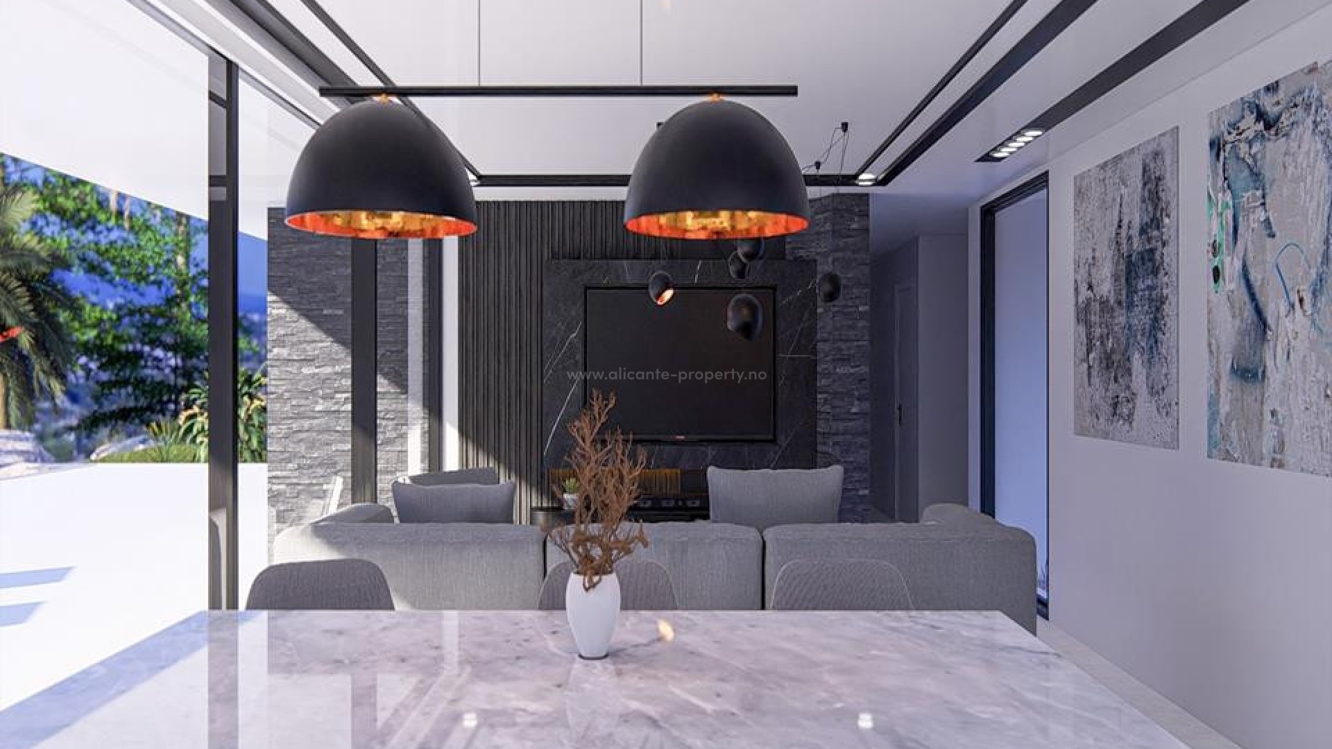 Hus / Villa i Pedreguer Centro