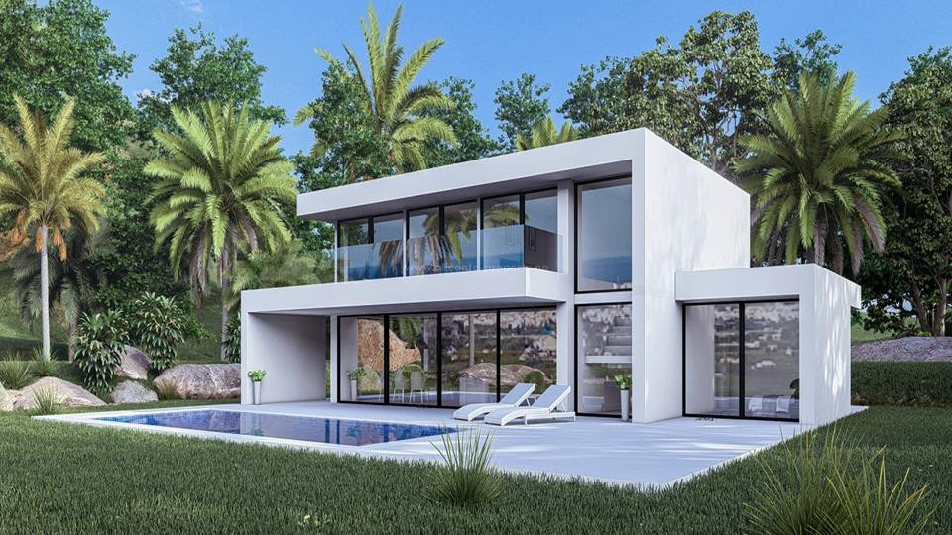 Hus / Villa i Pedreguer Centro