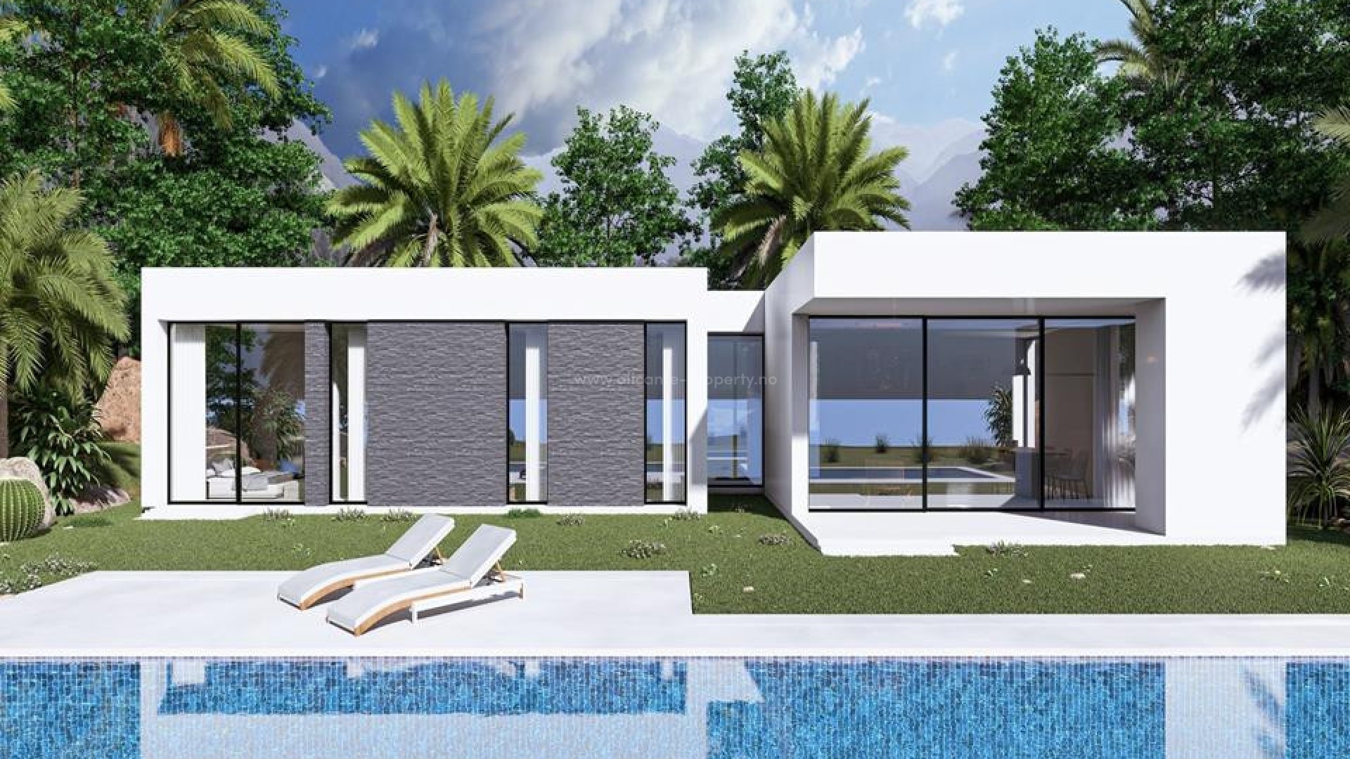 Hus / Villa i Pedreguer Centro