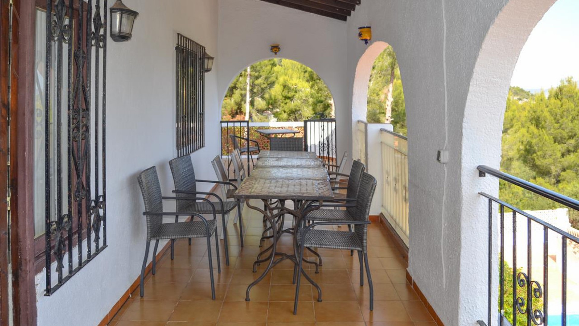 Hus / Villa i Pedreguer Centro