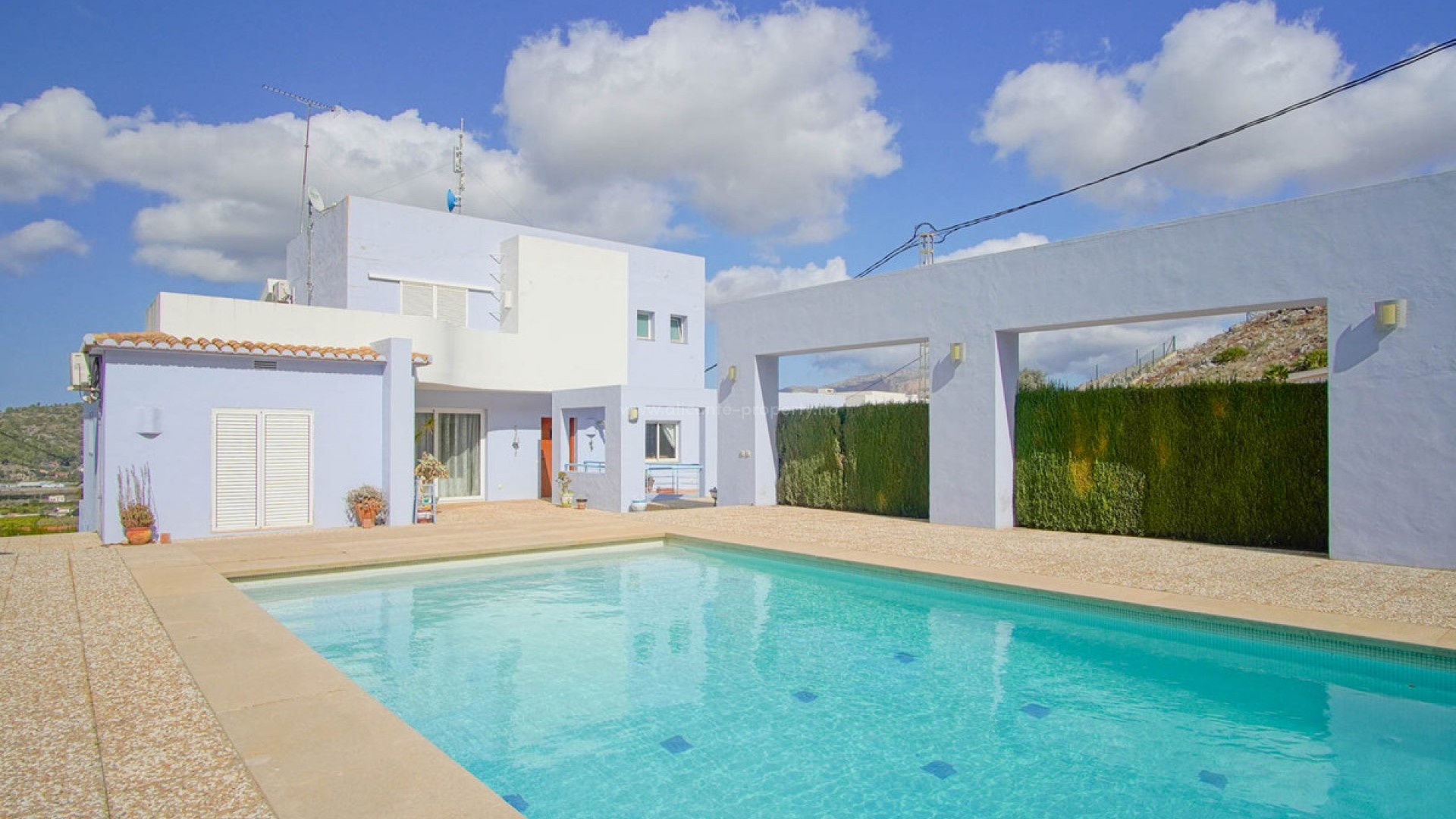 Hus / Villa i Pedreguer Centro