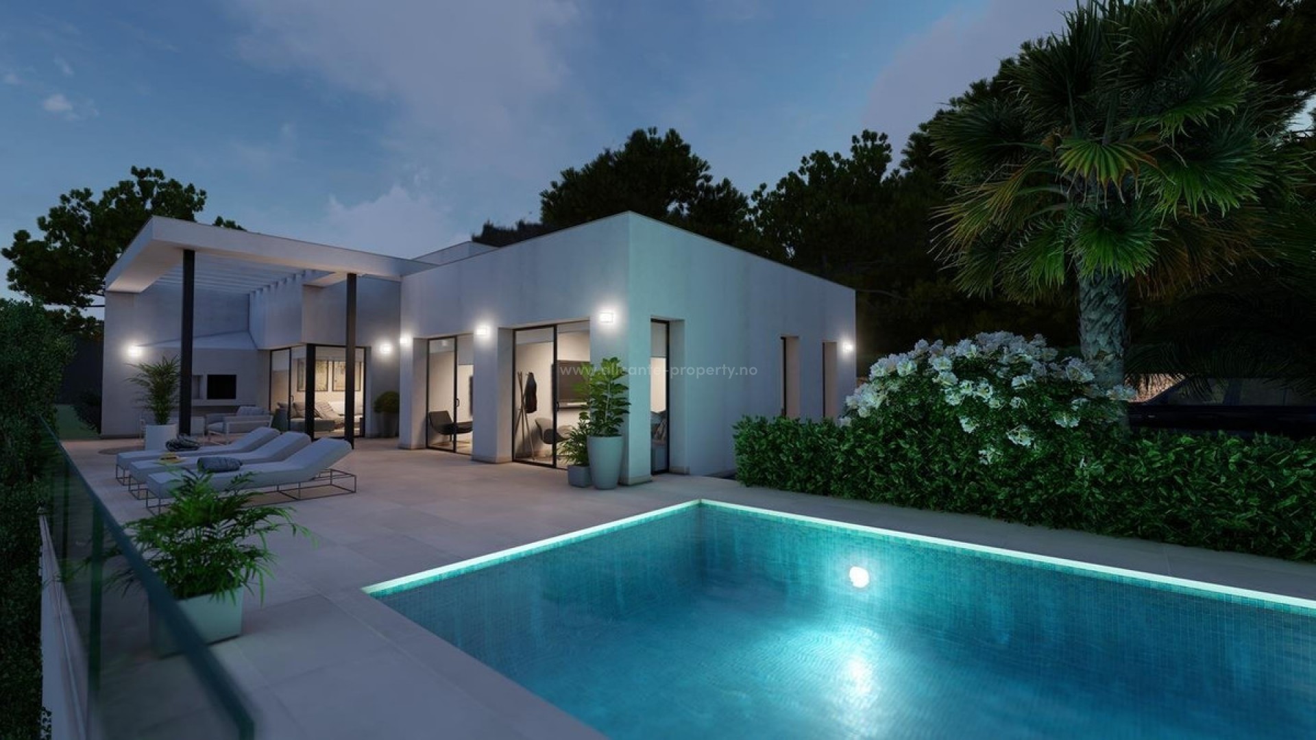 Hus / Villa i Pedreguer Centro