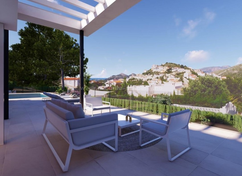 Hus / Villa i Pedreguer Centro