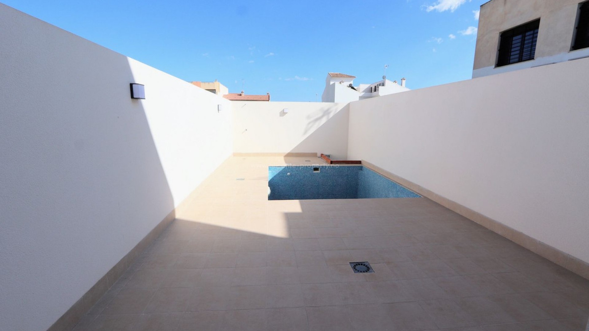 Hus / Villa i Pilar de la Horadada Centro