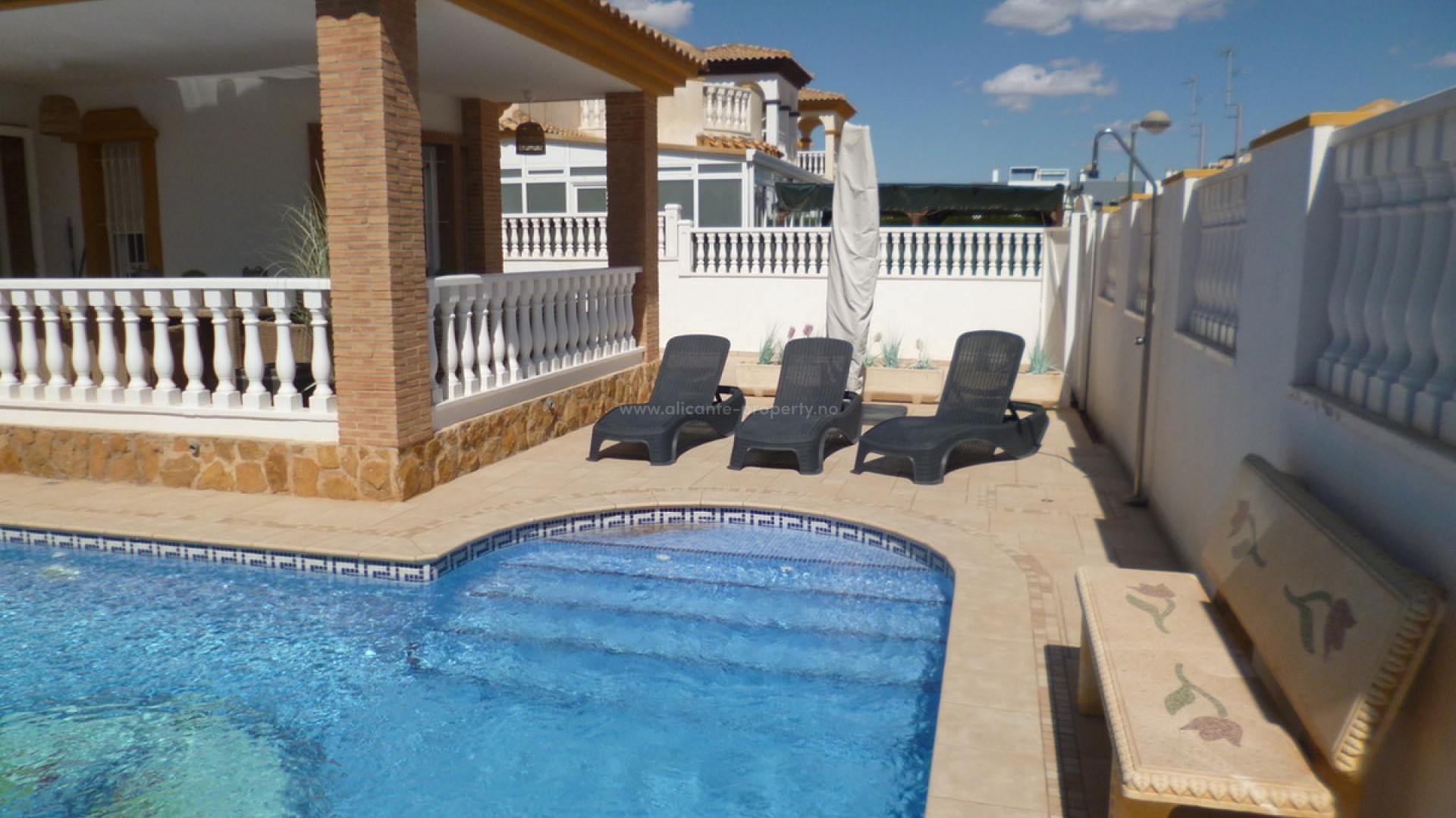 Hus / Villa i Pilar de la Horadada Centro