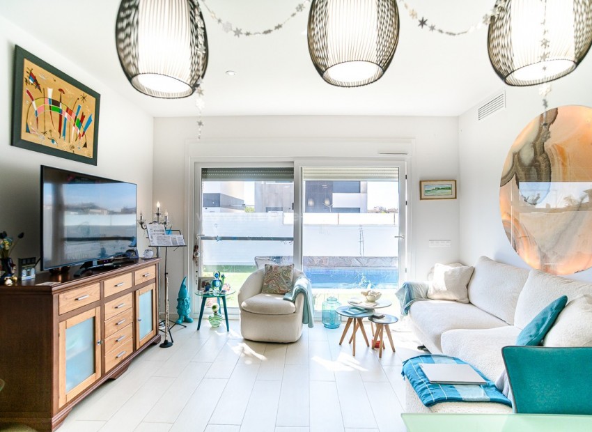 Hus / Villa i Pilar de la Horadada Centro