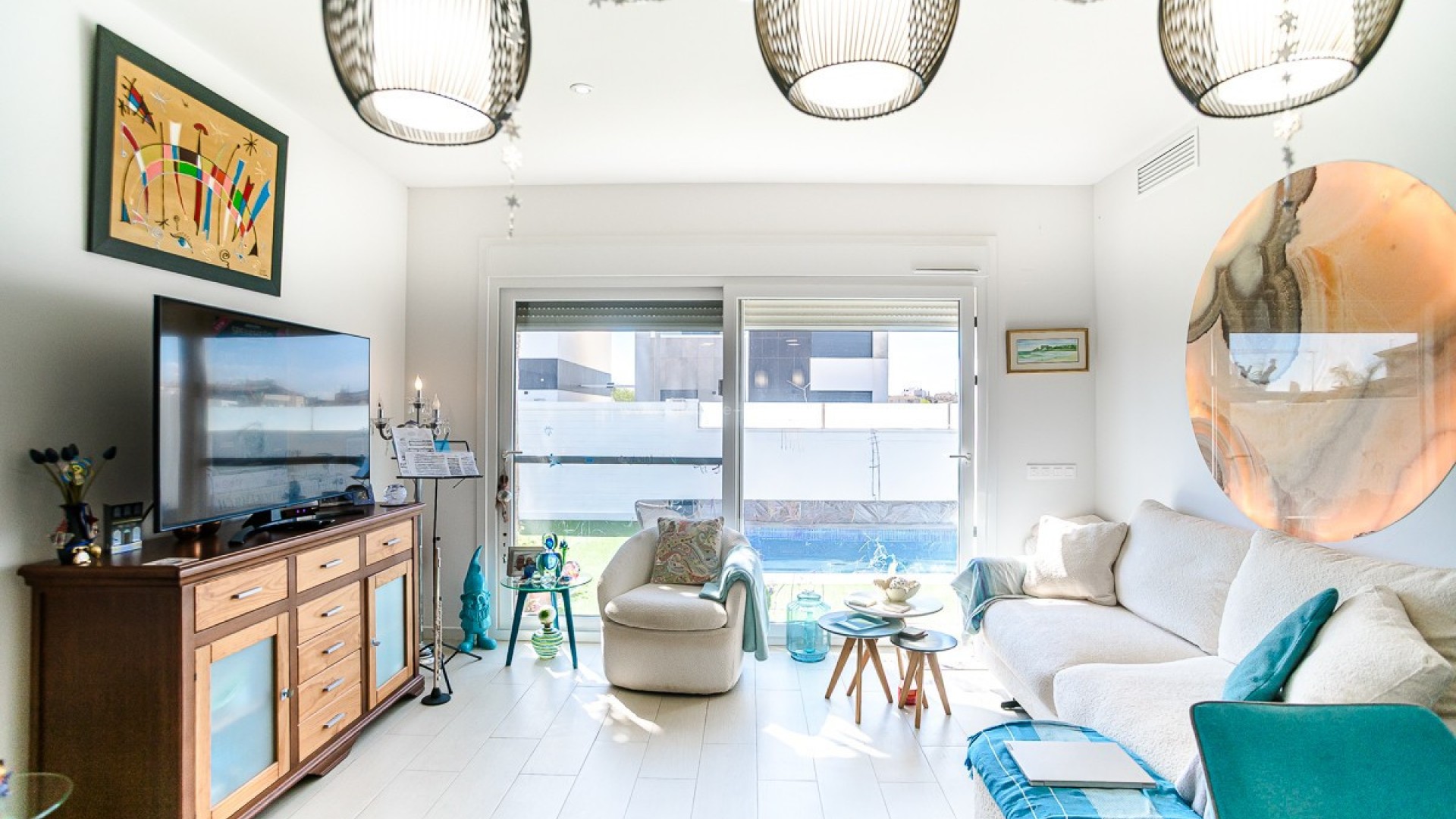 Hus / Villa i Pilar de la Horadada Centro