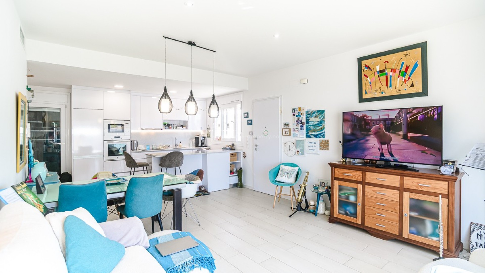 Hus / Villa i Pilar de la Horadada Centro