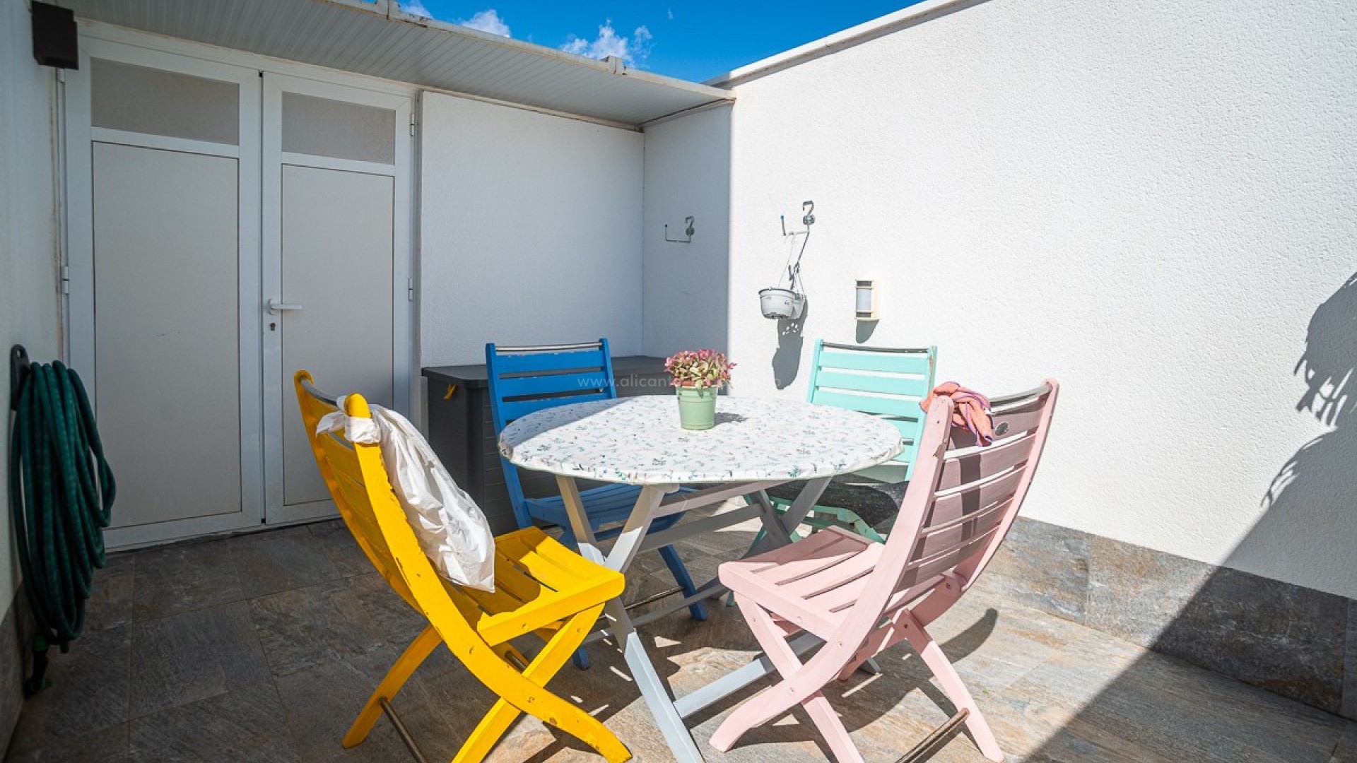 Hus / Villa i Pilar de la Horadada Centro