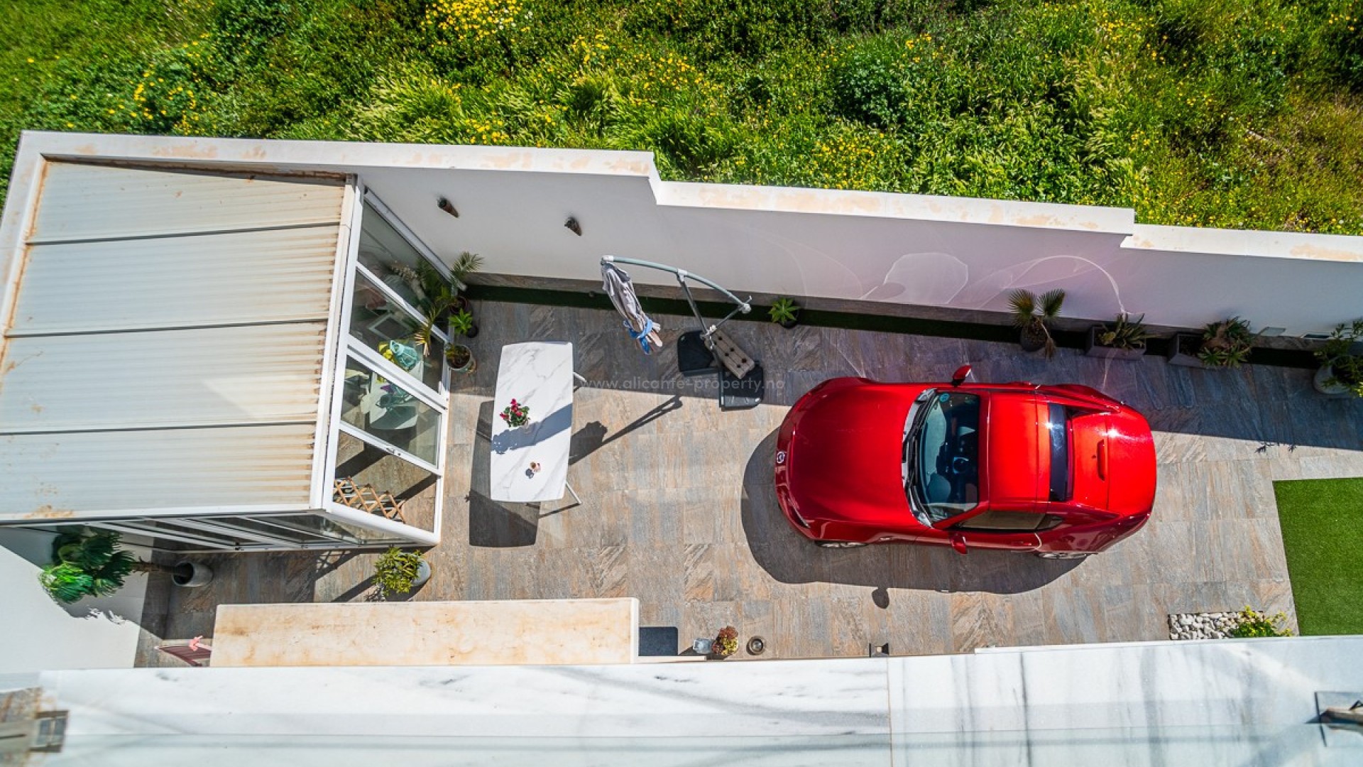 Hus / Villa i Pilar de la Horadada Centro