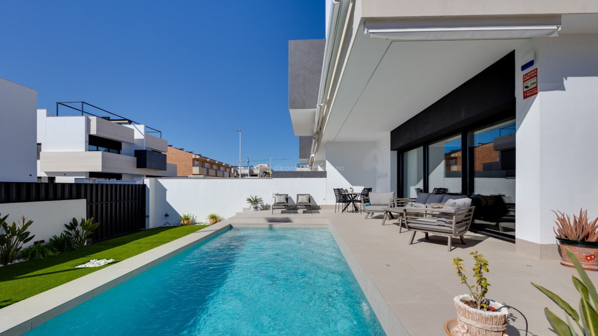 Hus / Villa i Pilar de la Horadada Centro