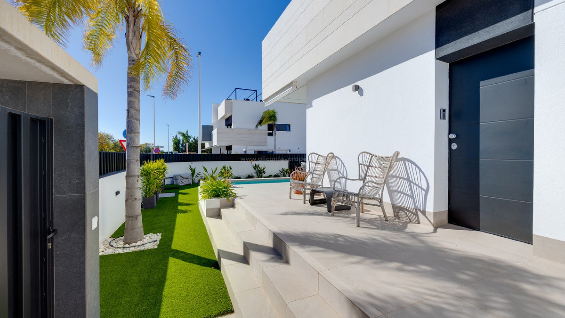 Hus / Villa i Pilar de la Horadada Centro