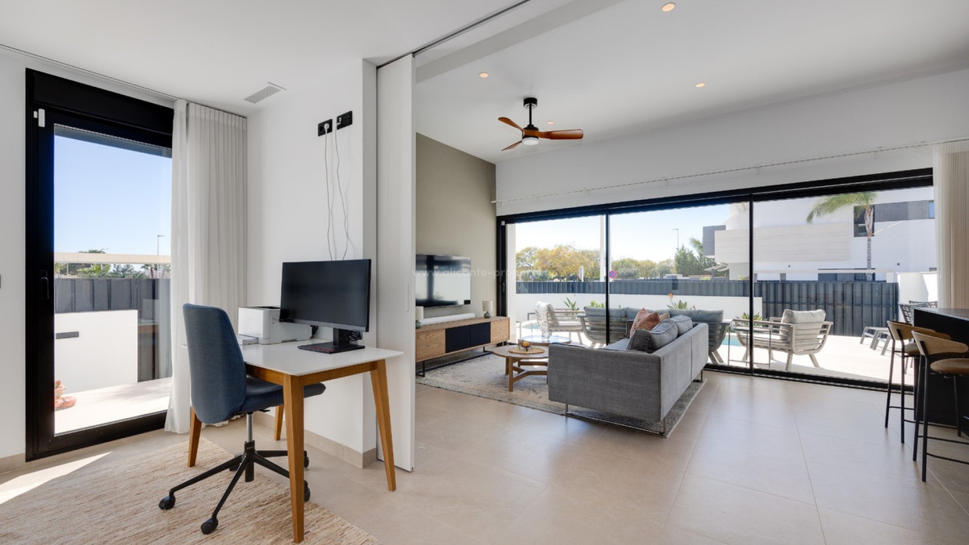 Hus / Villa i Pilar de la Horadada Centro