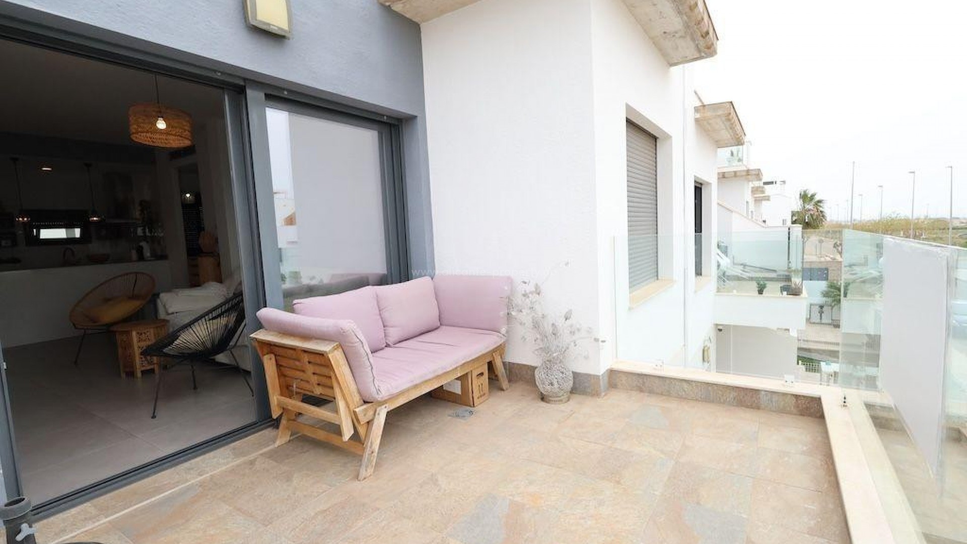 Hus / Villa i Pilar de la Horadada Centro