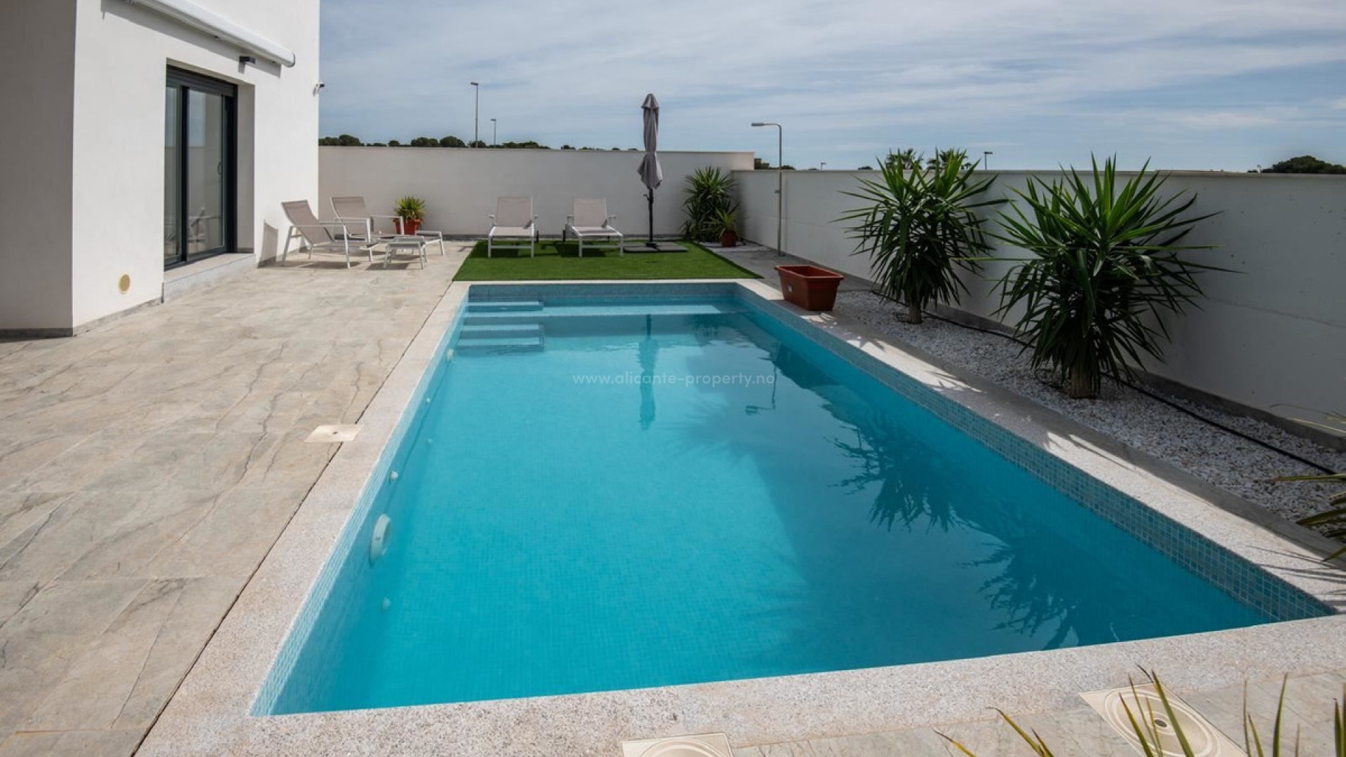 Hus / Villa i Pilar de la Horadada Centro