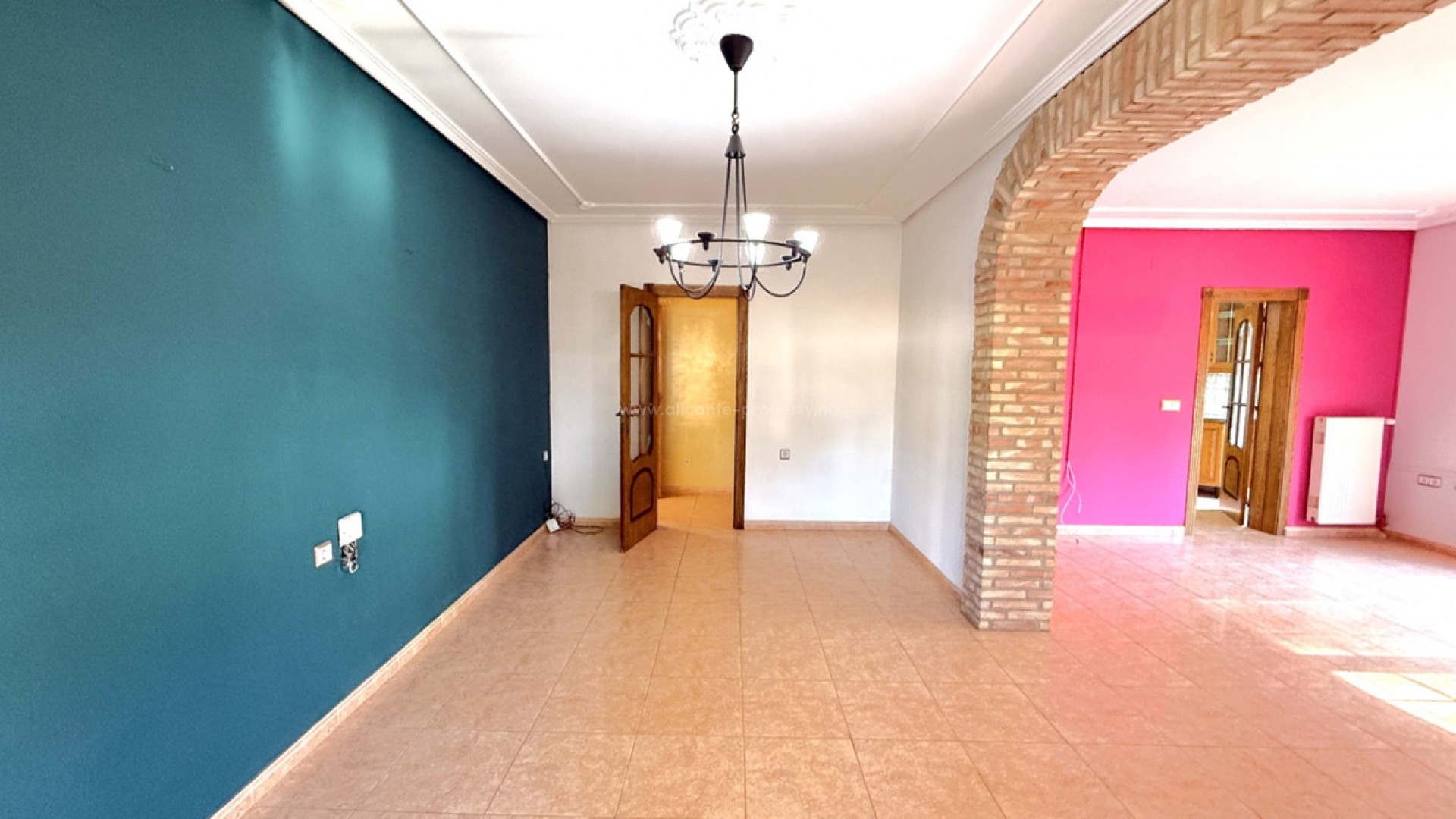 Hus / Villa i Pilar de la Horadada Centro