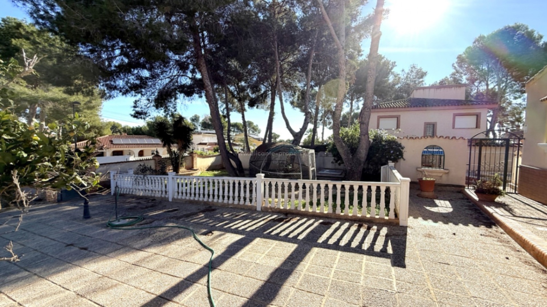 Hus / Villa i Pilar de la Horadada Centro