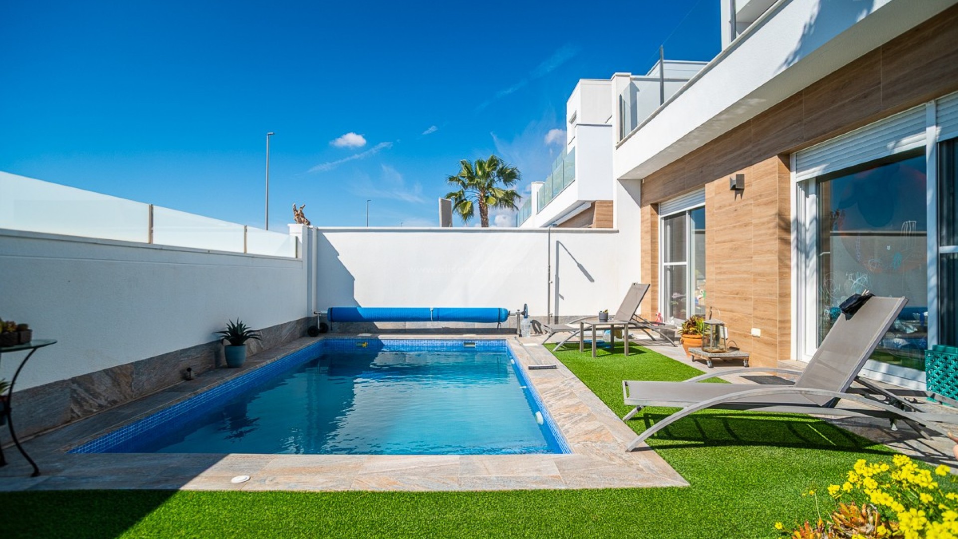 Hus / Villa i Pilar de la Horadada Centro