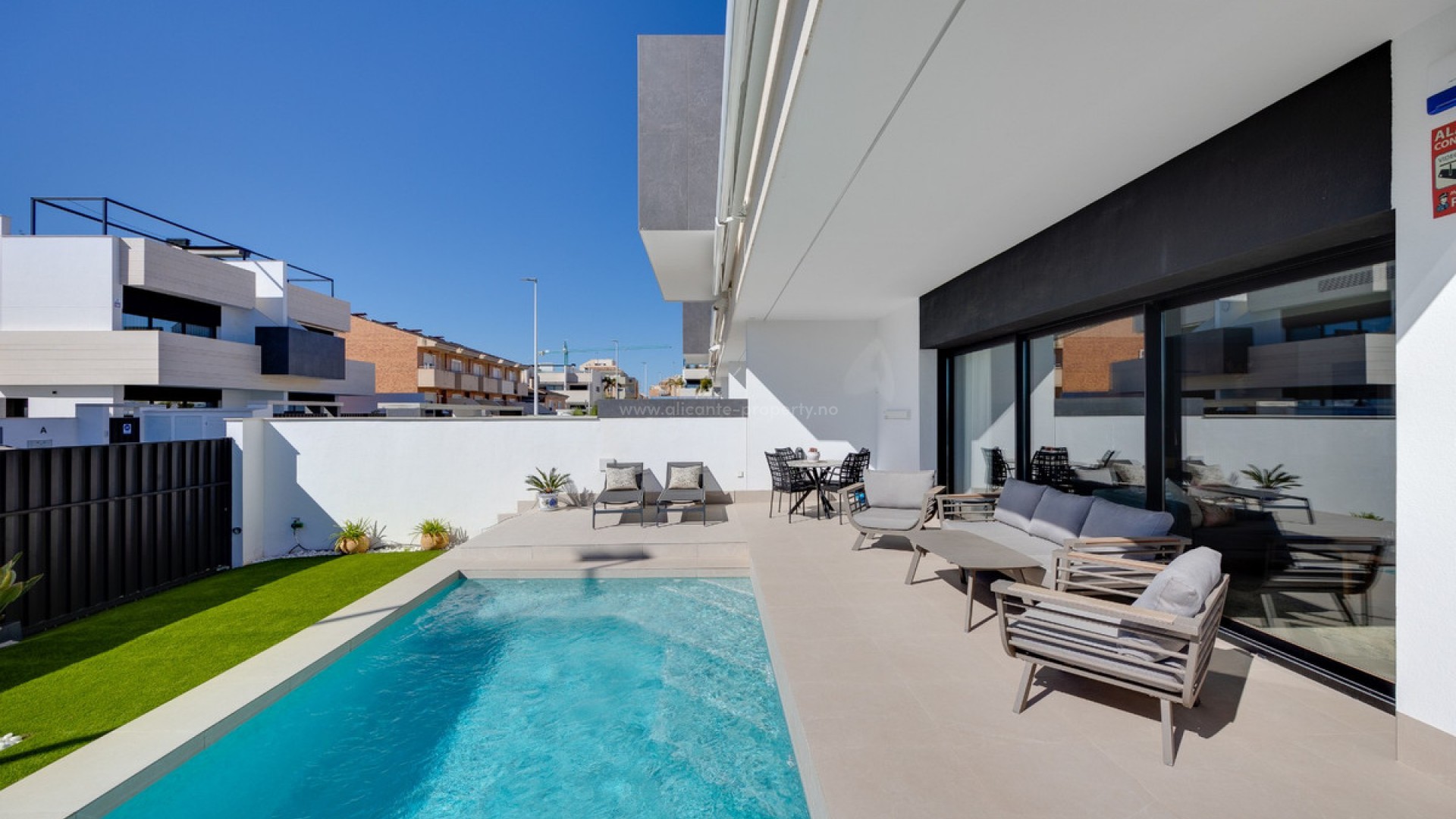 Hus / Villa i Pilar de la Horadada Centro
