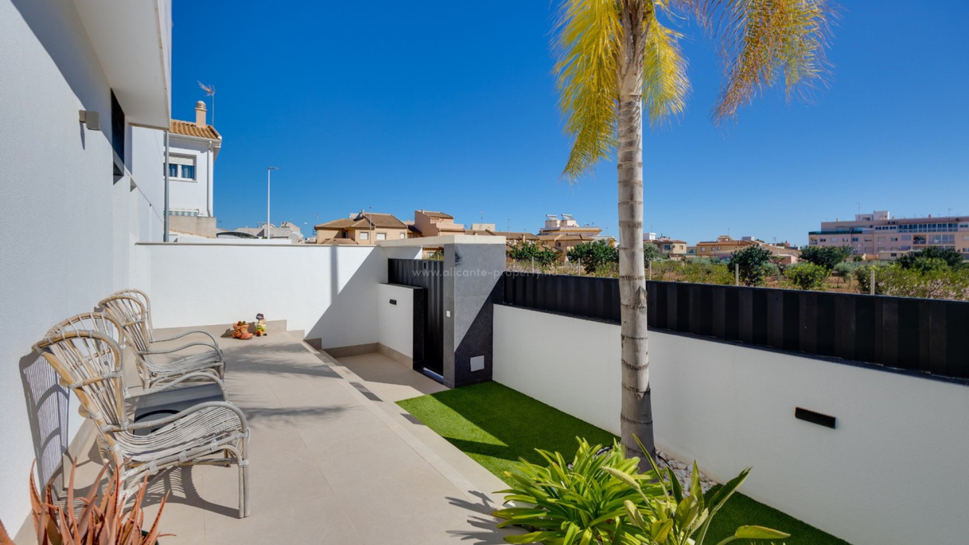 Hus / Villa i Pilar de la Horadada Centro