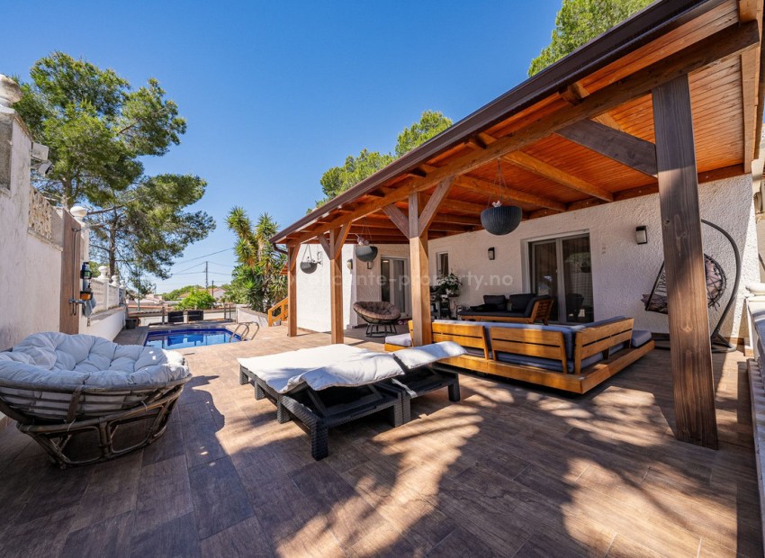Hus / Villa i Pilar de la Horadada Centro