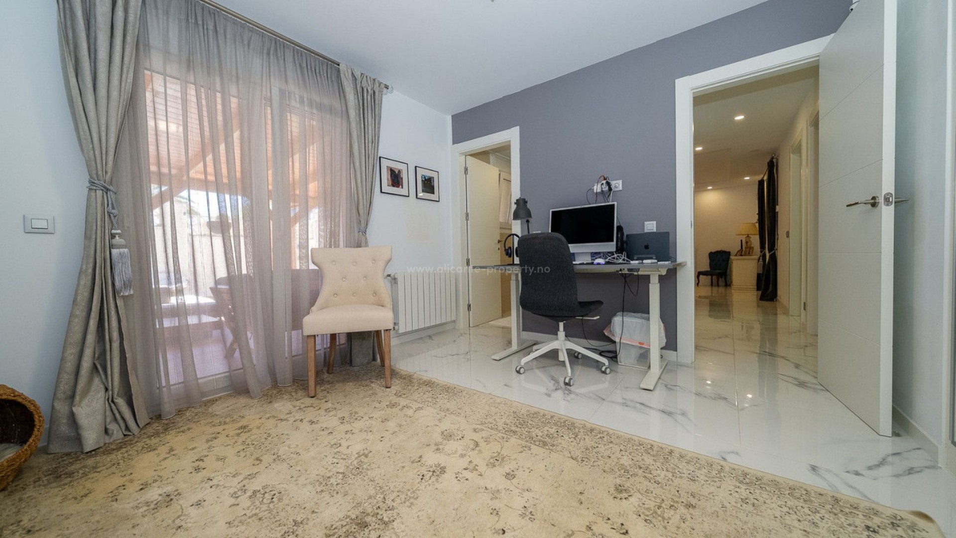 Hus / Villa i Pilar de la Horadada Centro