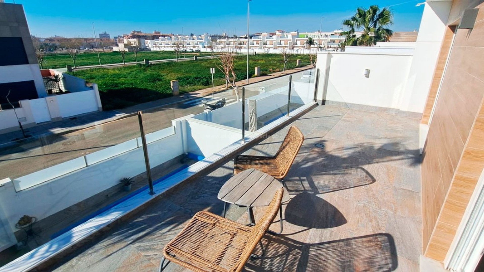 Hus / Villa i Pilar de la Horadada Centro
