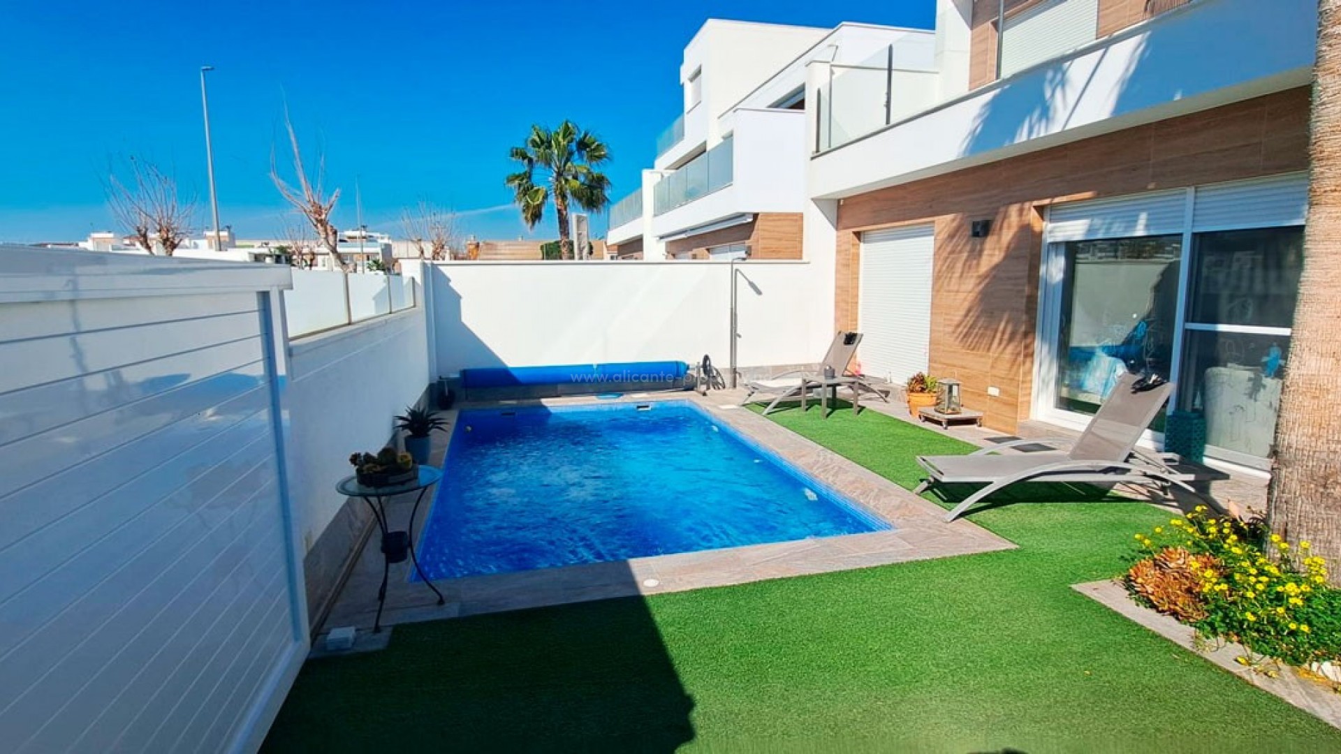 Hus / Villa i Pilar de la Horadada Centro